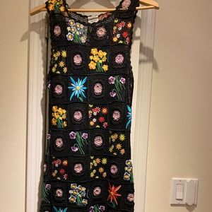 Moshinco Beautiful crochet dress. Must see!